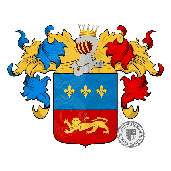 Wappen der Familie Iacomelli