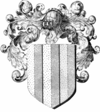 Wappen der Familie Chatelier