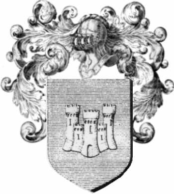 Coat of arms of family Decret