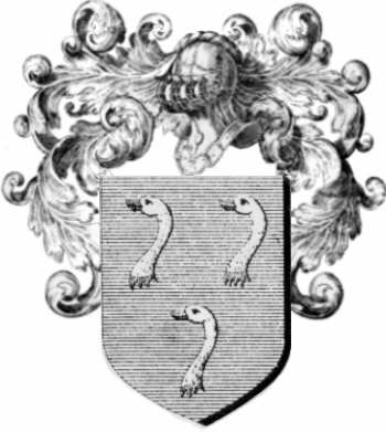 Coat of arms of family Dechaume