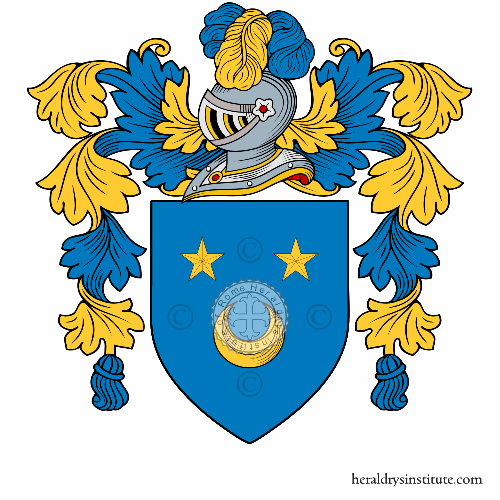 Coat of arms of family Turlin
