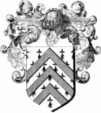 Coat of arms of family Peluquet