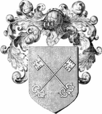 Coat of arms of family De Clermont