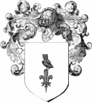 Wappen der Familie De Coetanlem