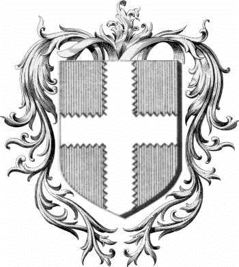 Coat of arms of family De Coatgoureden