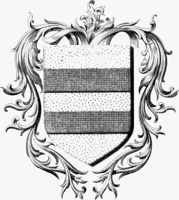 Wappen der Familie Carniau