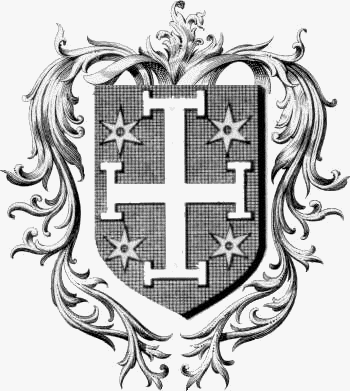 Coat of arms of family Cognet