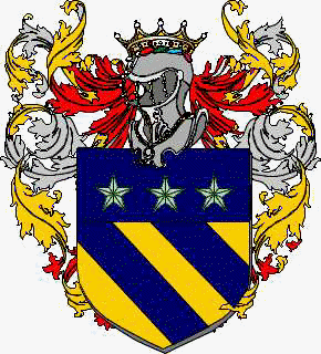 Coat of arms of family Gianasi