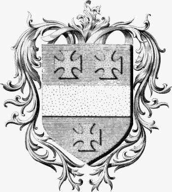 Coat of arms of family Albini