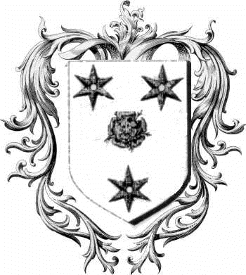 Wappen der Familie Colasseau