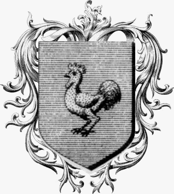 Coat of arms of family Coquette