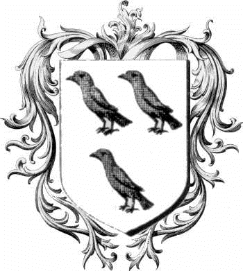 Coat of arms of family Corbet