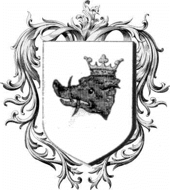 Escudo de la familia Coretty