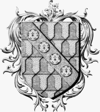 Escudo de la familia De Couedro