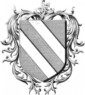 Coat of arms of family Kerhorlay