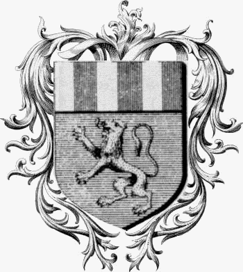 Escudo de la familia Couteau