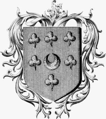 Coat of arms of family Cousinaud