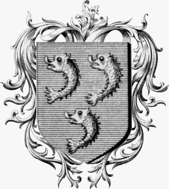Wappen der Familie Cramez