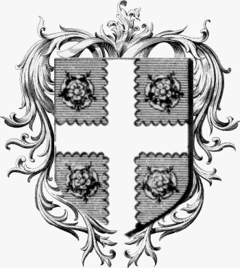 Escudo de la familia Croue