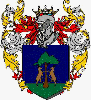 Escudo de la familia Reggiovolo
