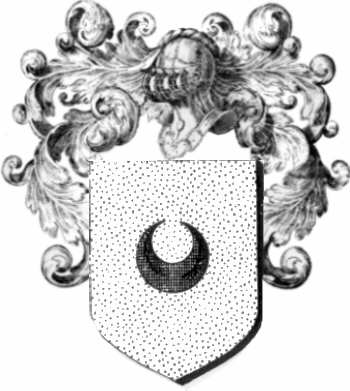 Coat of arms of family Davau