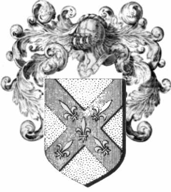 Coat of arms of family Denon