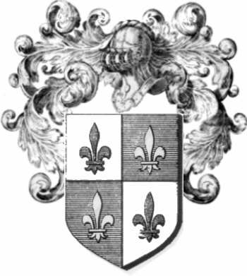 Wappen der Familie Desmier De Ligouyer