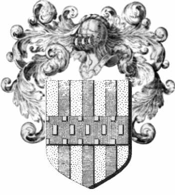 Coat of arms of family De Penanrun