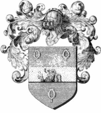 Coat of arms of family Dodu