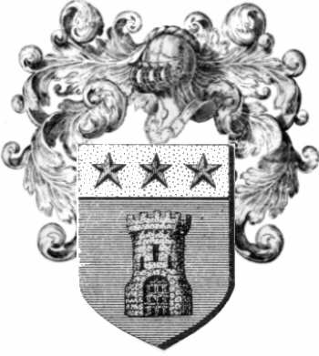 Escudo de la familia Dubret