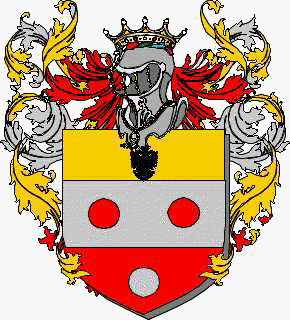 Wappen der Familie Tarocchi