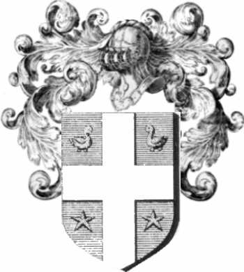 Coat of arms of family Ellie