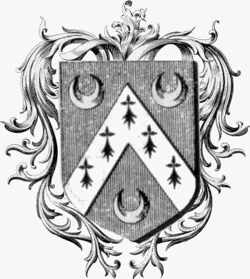 Escudo de la familia Feuvrais