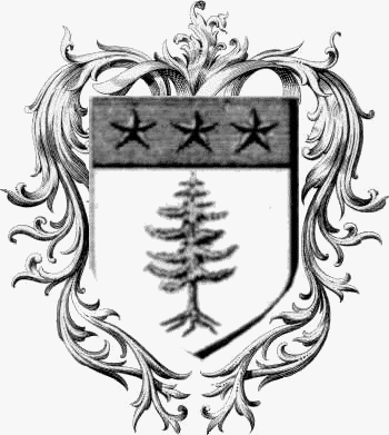 Coat of arms of family Avrillaud