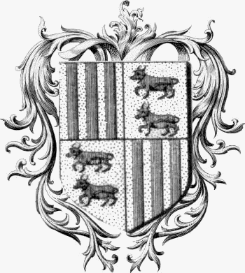 Escudo de la familia De Foix