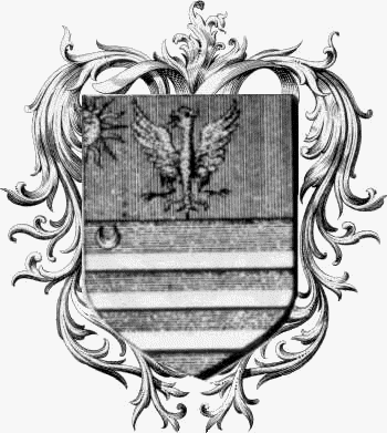 Coat of arms of family Forezien