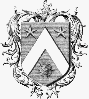 Escudo de la familia Fouacier