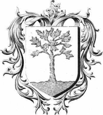 Coat of arms of family Bachelelet