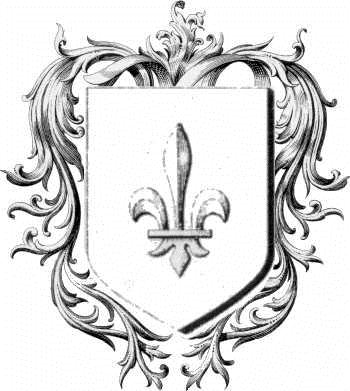 Coat of arms of family Frayssineau