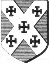 Wappen der Familie De Gaincru