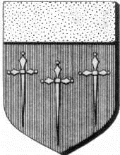 Coat of arms of family Garmeaux