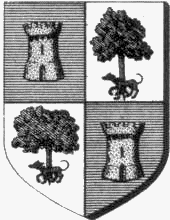 Coat of arms of family Garce