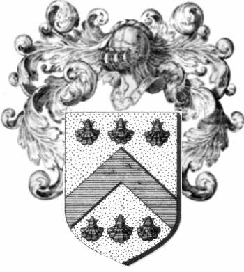 Coat of arms of family Gadriau