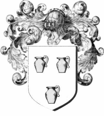 Wappen der Familie Gaupicher
