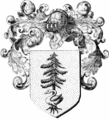 Wappen der Familie Gauffre