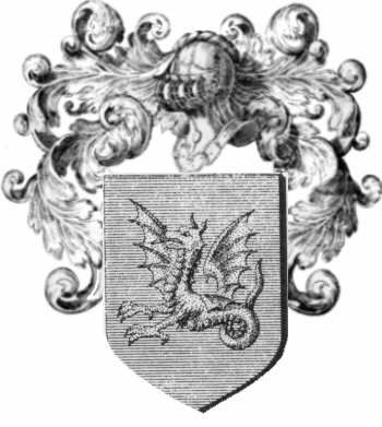 Coat of arms of family Gentin