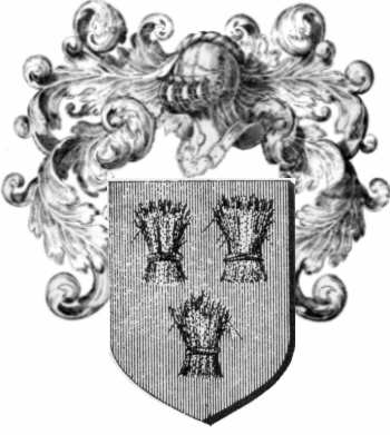Escudo de la familia Gibard