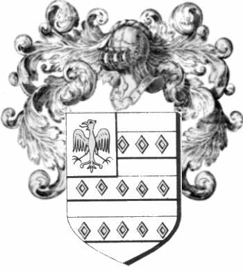 Coat of arms of family Gilerout