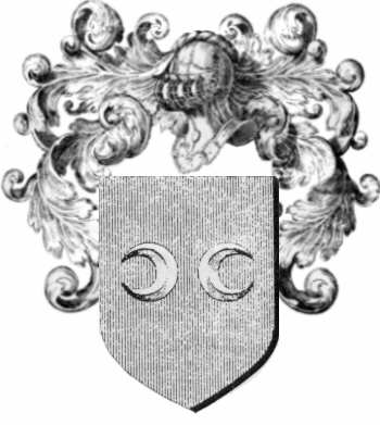 Coat of arms of family Goar