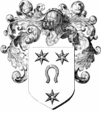 Coat of arms of family Gouvello